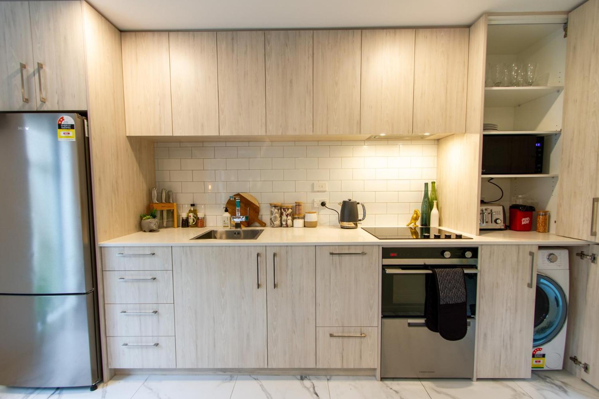 Gorgeous In Green - 2 Bed Central Oasis W/King Bed Christchurch Ngoại thất bức ảnh